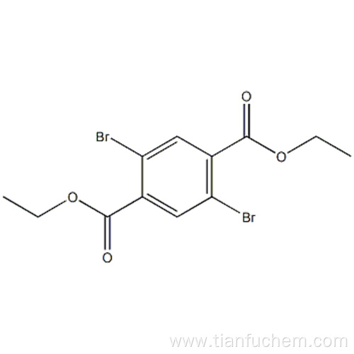 1,4-Benzenedicarboxylicacid, 2,5-dibromo-, 1,4-diethyl ester CAS 18013-97-3